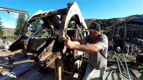 replacing skid steer pins|skid steer pin removal.